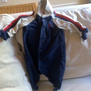 Adorable Ralph Lauren Footie